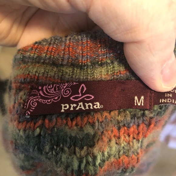 Prana knitted sweater size medium - Picture 5 of 5